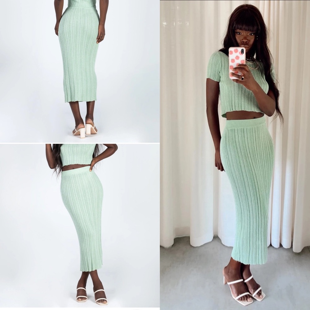 { LIONESS } Don’t  Start Now Maxi Skirt - Size 2